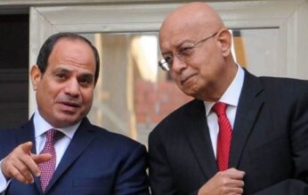 السيسي ينعي شريف إسماعيل رئيس وزراء مصر السابق