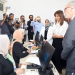 وزيرة الهجرة تشهد افتتاح قاعات تدريب المركز المصري الألماني للوظائف والهجرة وإعادة الإدماج بعدد من المحافظات