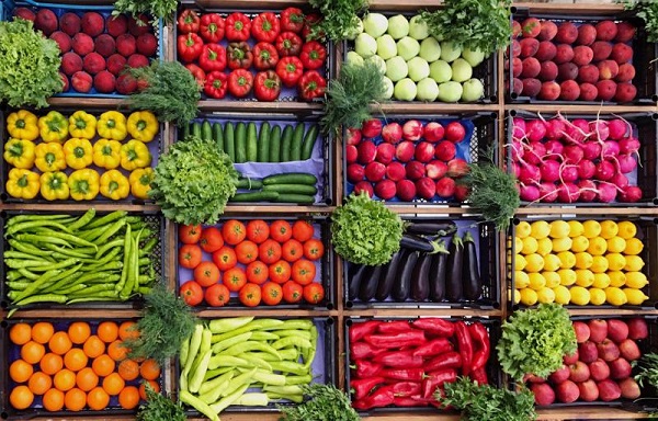 أسعار الخضراوات والفاكهة اليوم الثلاثاء