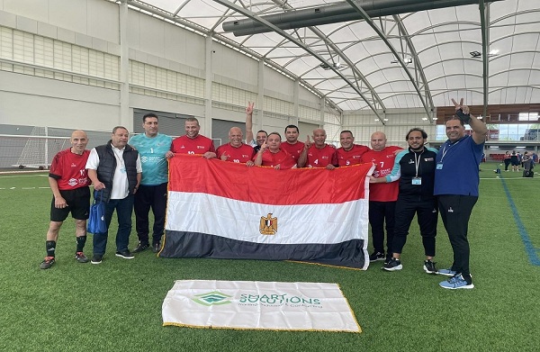 منتخب مصر لكرة القدم للمشى