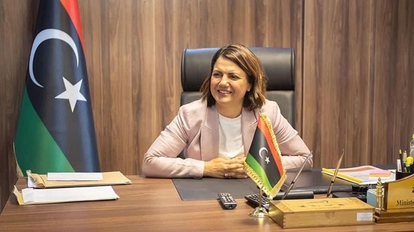 وزيرة الخارجية الليبية