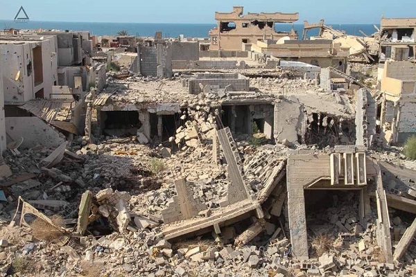 إعادة الإعمار في ليبيا