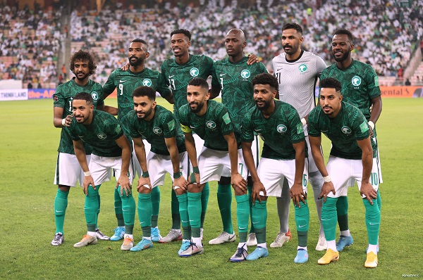 المنتخب السعودي يواجه كوريا الجنوبية
