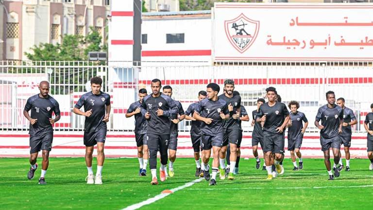 الزمالك يستعد لمواجهة سموحة غدًا