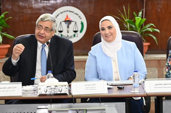 وزيرة التضامن الاجتماعي