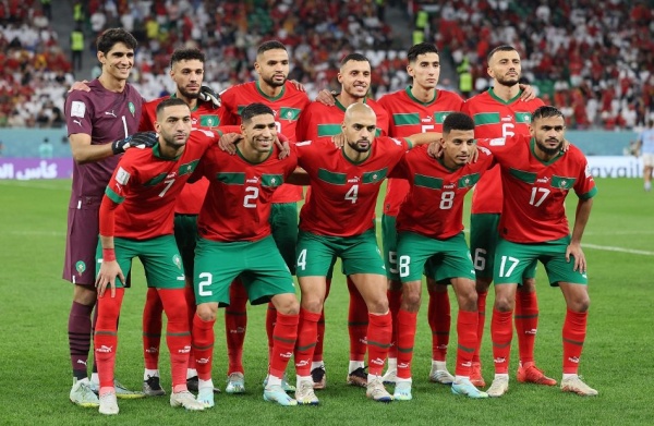 المنتخب المغربي