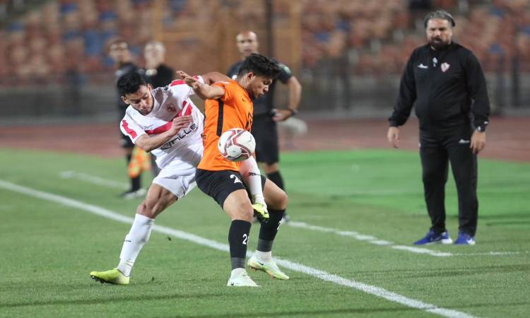 الزمالك يختتم تدريباته استعدادا لمباراة البنك الأهلى