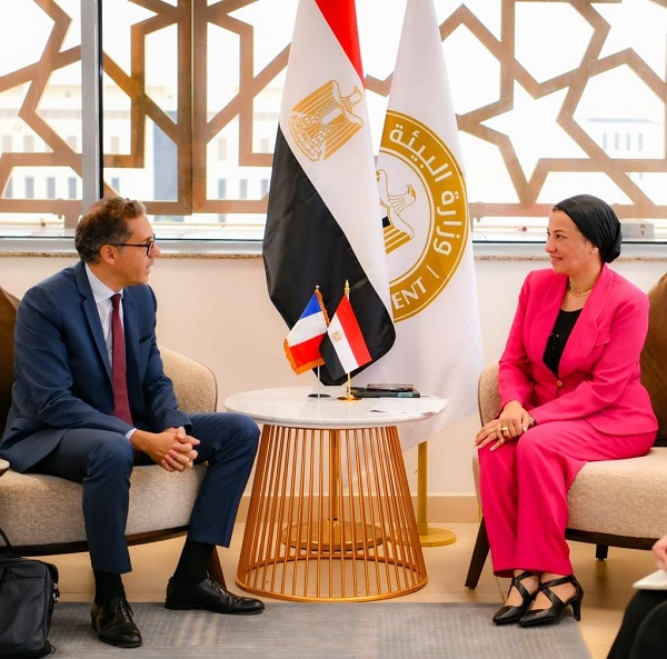 وزير البيئة