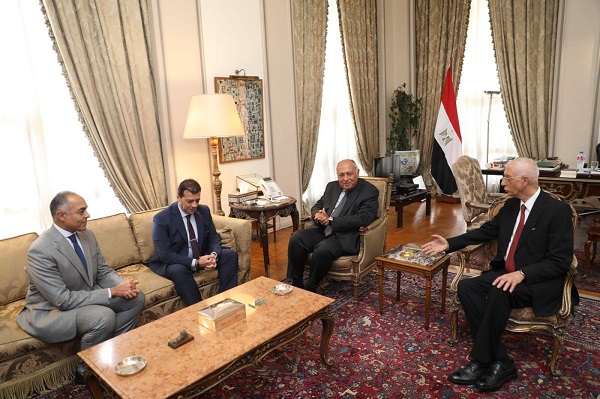 وزير الخارجية
