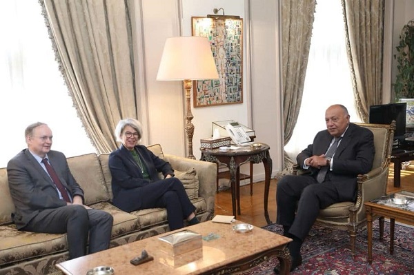 وزير الخارجية
