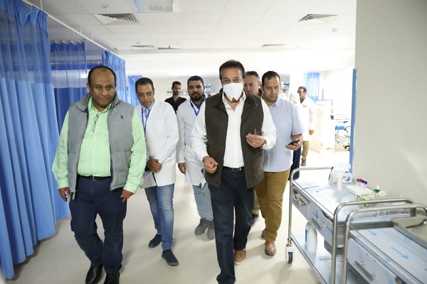 وزير الصحة