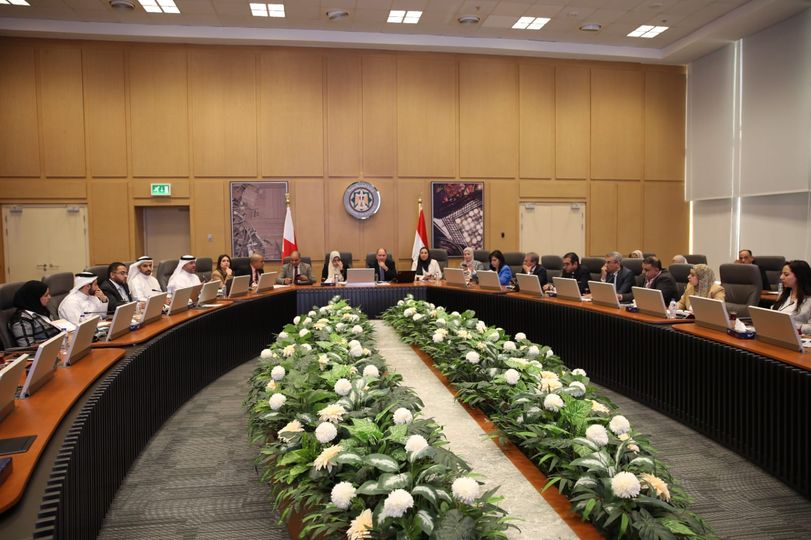 اللجنة الحكومية المصرية البحرينية