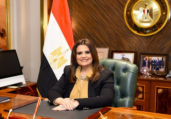 السفيرة سها جندي، وزيرة الدولة للهجرة وشئون المصريين بالخارج