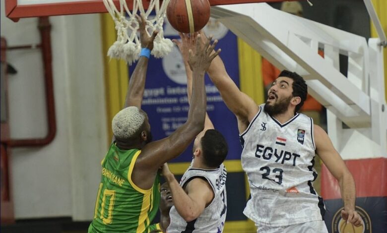 منتخب مصر لكرة السلة