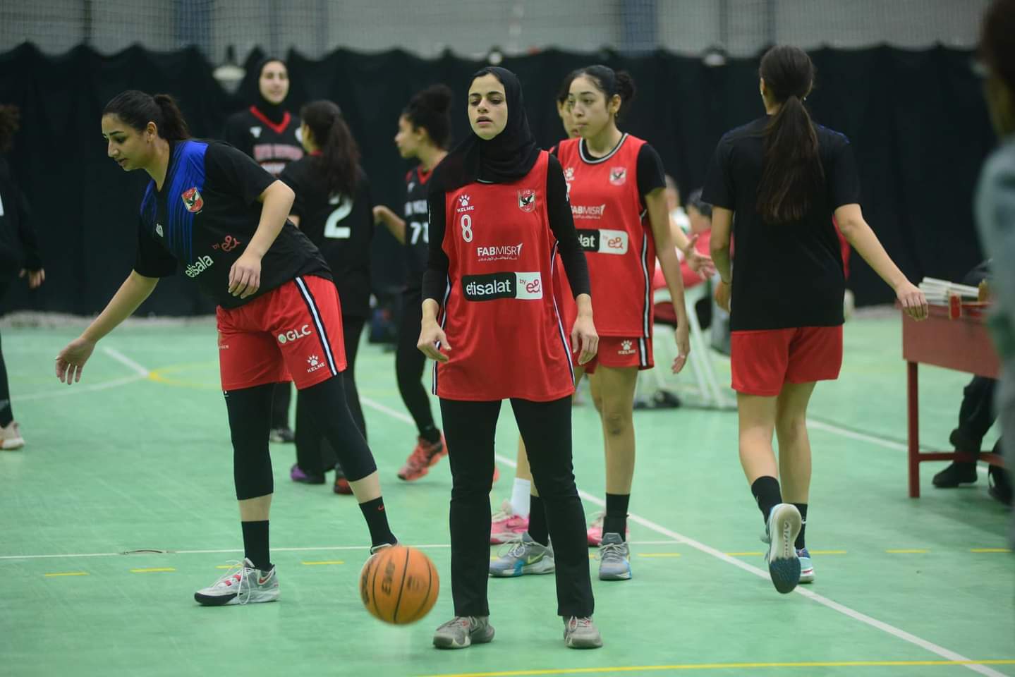سيدات سلة الأهلى