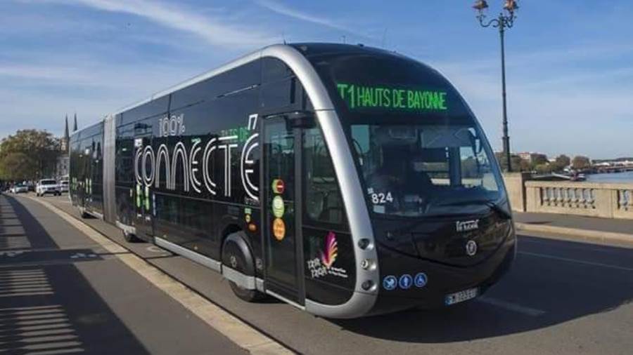 الأتوبيس الترددي (BRT)