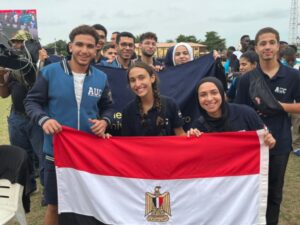 البعثة المصرية للرياضة
