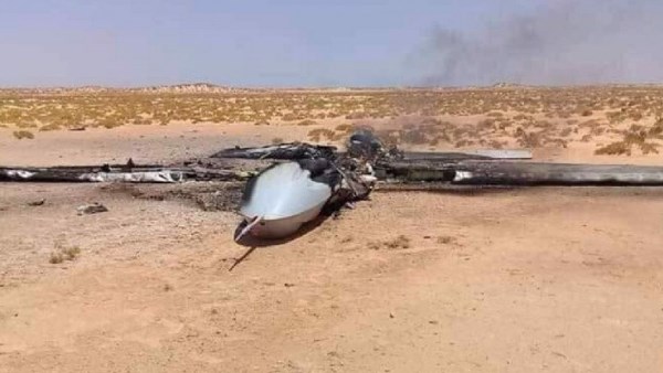 العثور على حطام طائرة مسيرة بجنوب العراق
