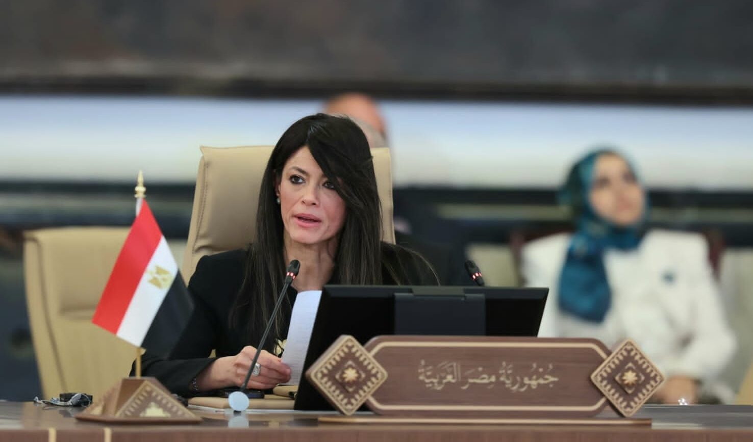 الدكتورة رانيا المشاط، وزيرة التخطيط والتنمية الاقتصادية
