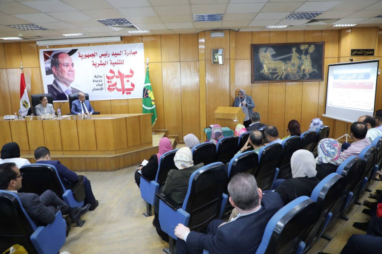 مدير مديرية عمل المنيا