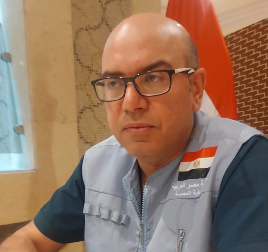 مصطفى القاضي، رئيس شعبة مكة بالبعثة الطبية