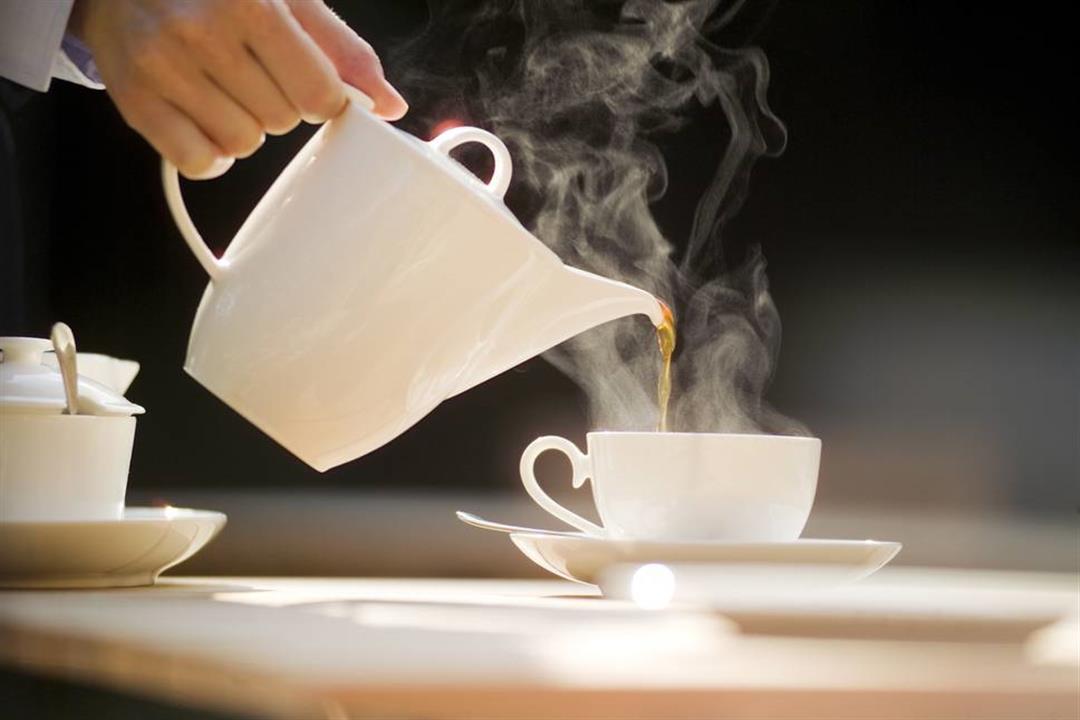 المشروبات شديدة السخونة