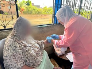 حملة «100 يوم صحة»