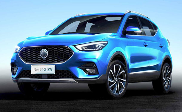MG ZS 2026