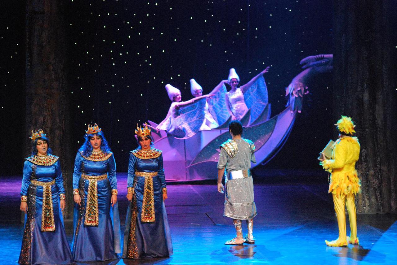 “الفلوت السحري” لموتسارت