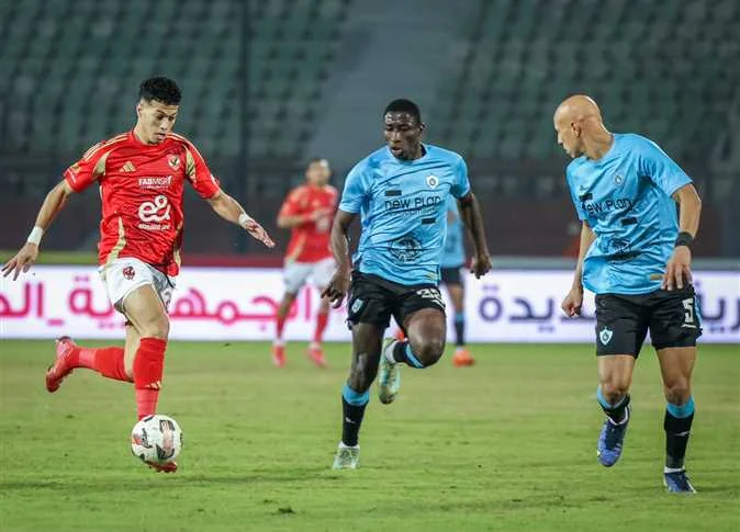 مباراة الأهلي