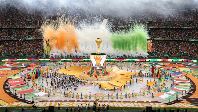 حفل افتتاح كأس أمم أفريقيا