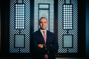 أحمد حيدر العضو المنتدب لشركة الاهلي فاروس