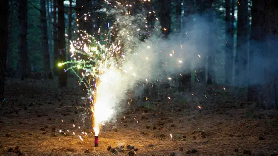 الألعاب النارية