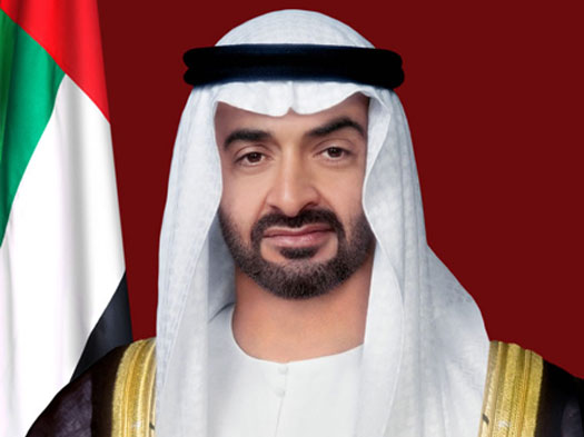 الشيخ محمد بن زايد آل نهيان، رئيس دولة الإمارات العربية المتحدة