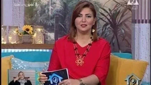 الإعلامية نيفين القاضي