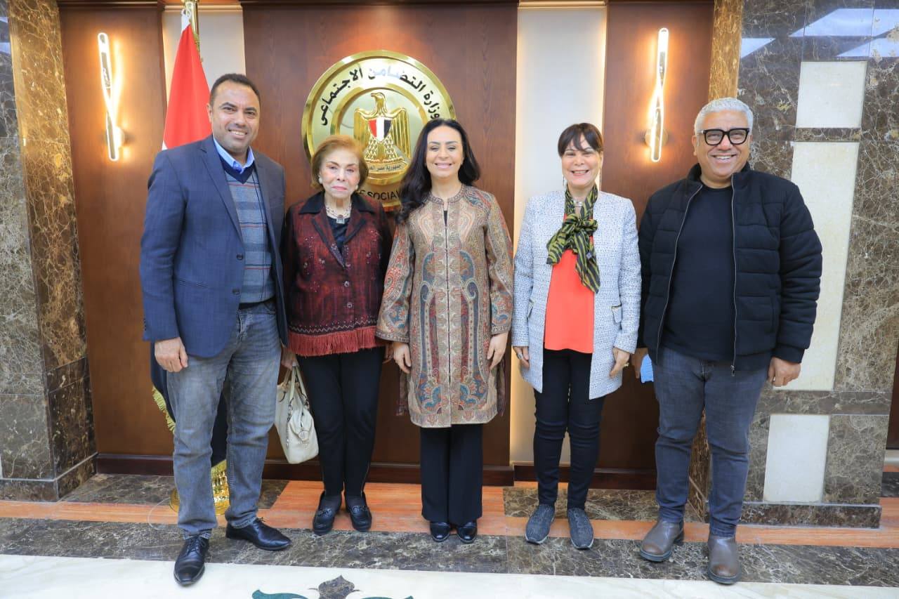 وزيرة التضامن