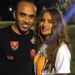 وفاة شقيق الفنانة زينة