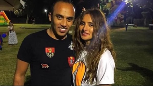 وفاة شقيق الفنانة زينة