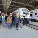 القطار الكهربائي