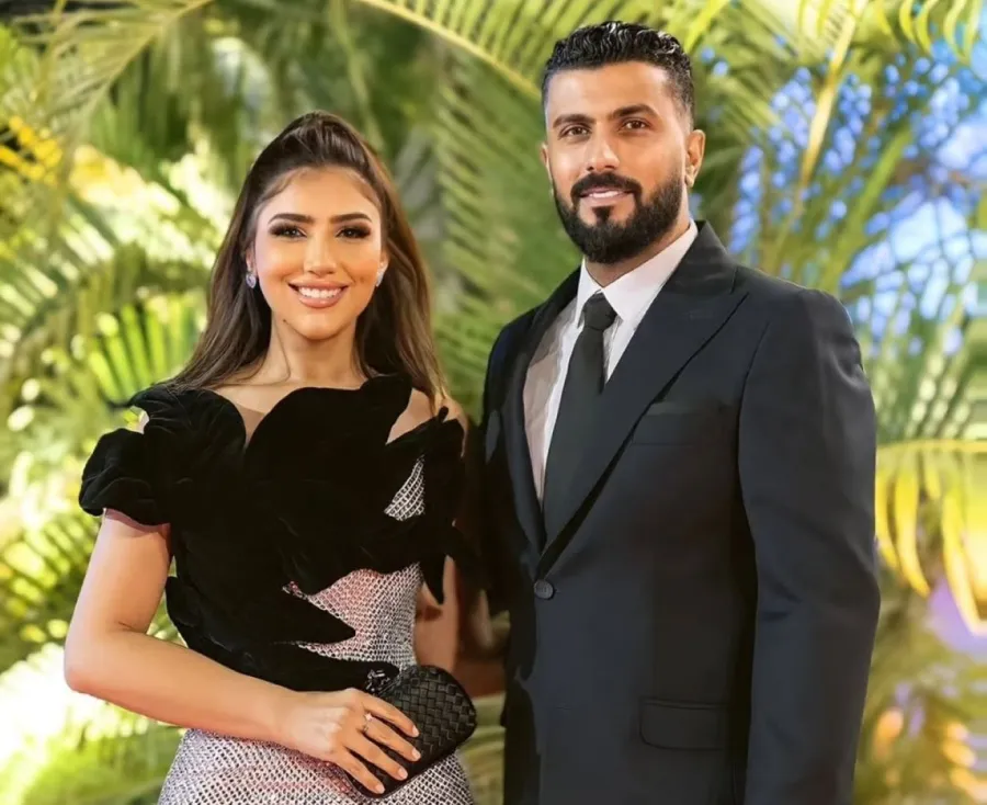 محمد سامي ومى عمر