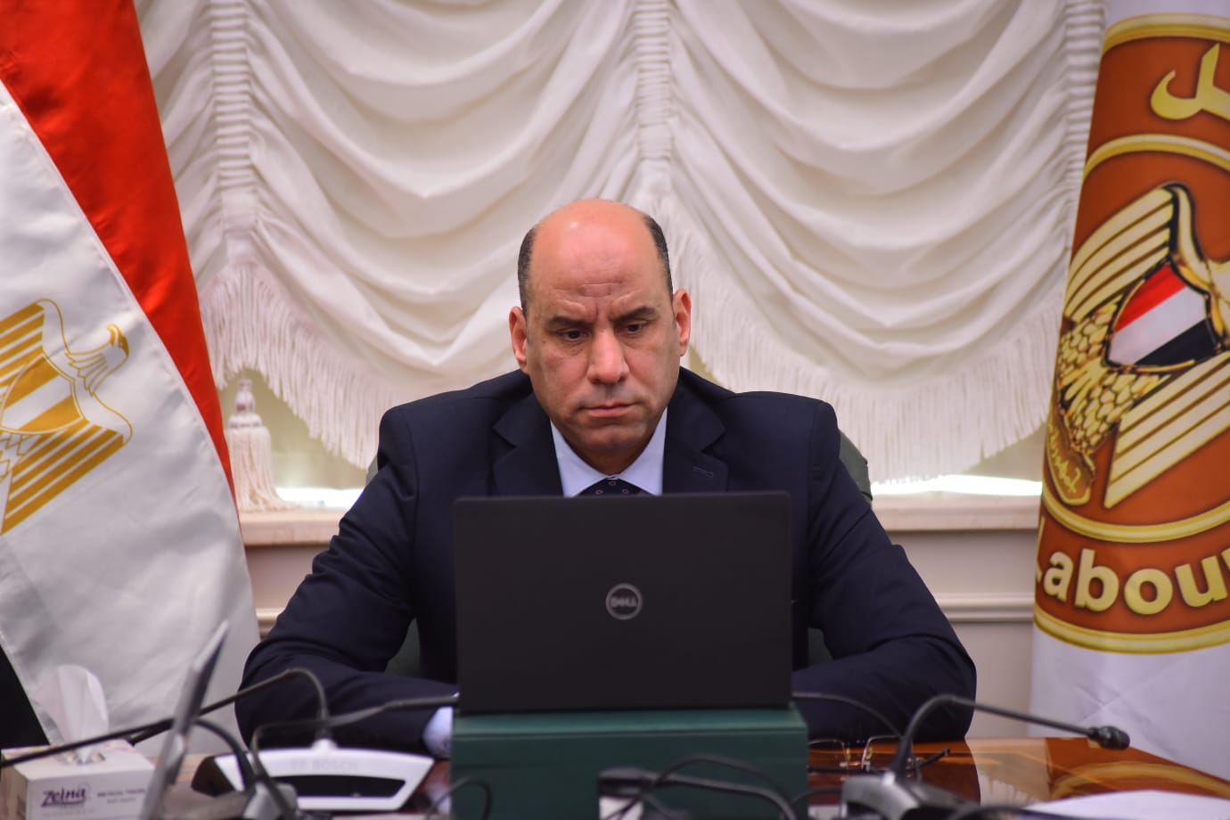 حسن رداد وزير العمل