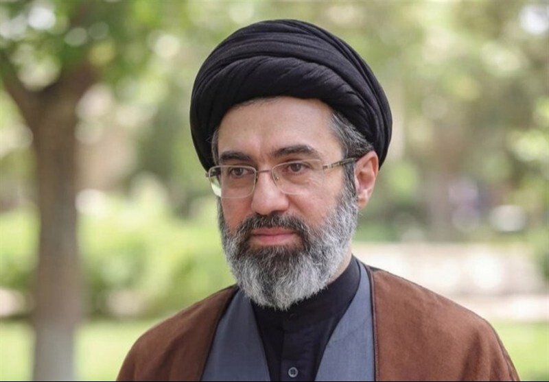 المرشد الإيراني مجتبى الحسيني خامنئي