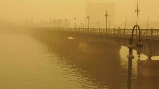 العاصفة الترابية