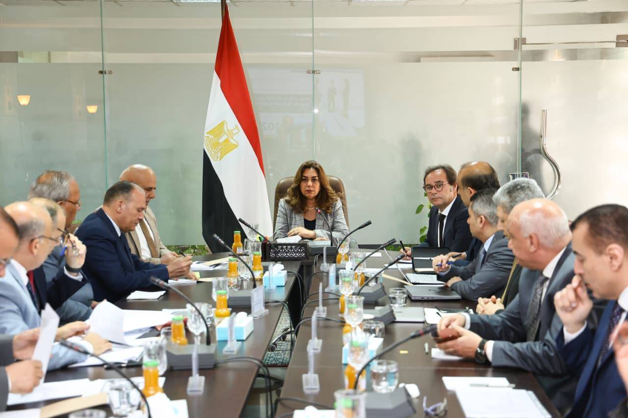 وزيرة التنمية