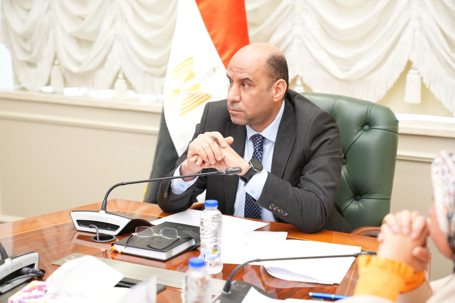 وزير العمل