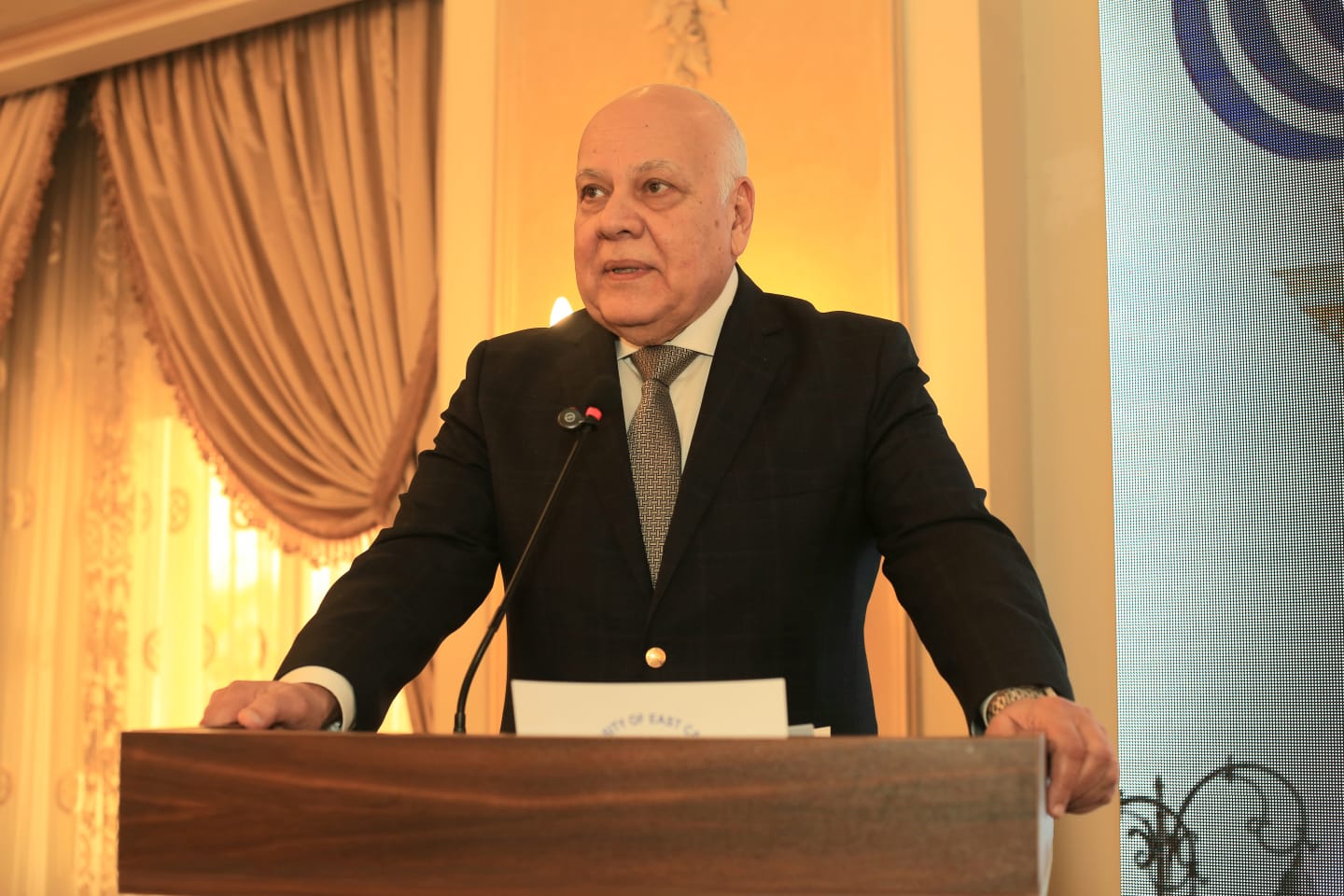 الدكتور عمرو عزت سلامة، الأمين العام لـ اتحاد الجامعات العربية
