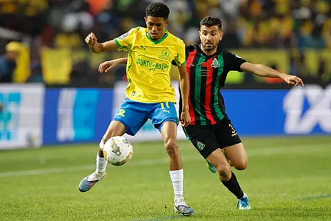مباراة الجيش الملكي وصن داونز