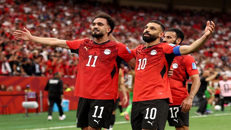 مباراة مصر وإيران