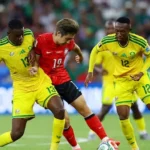 ترتيب مجموعة جنوب أفريقيا