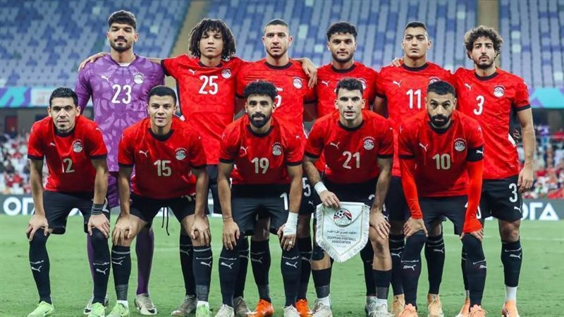 مباراة مصر وبلجيكا